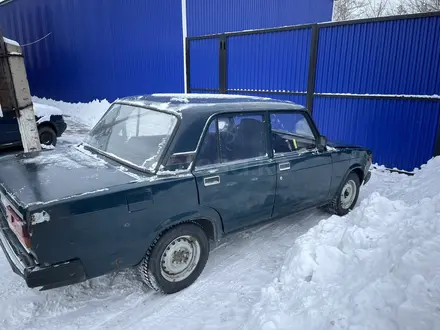 ВАЗ (Lada) 2107 2005 года за 250 000 тг. в Тайынша – фото 4