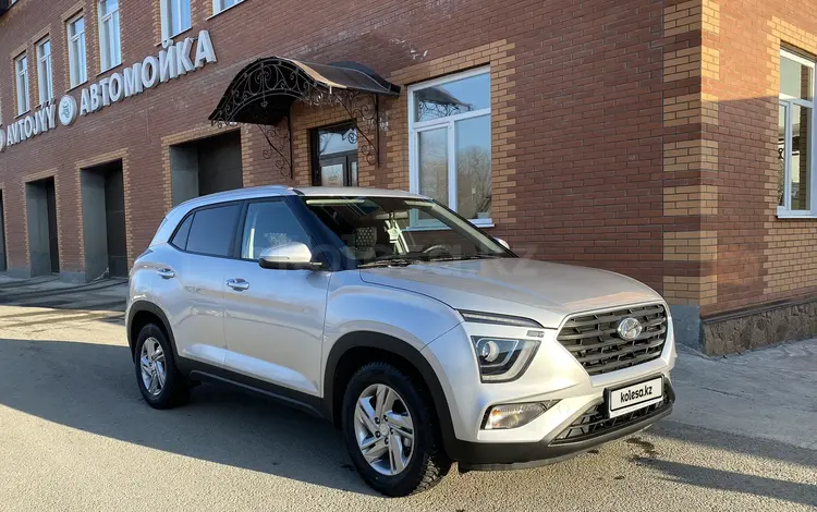 Hyundai Creta 2021 года за 11 500 000 тг. в Усть-Каменогорск