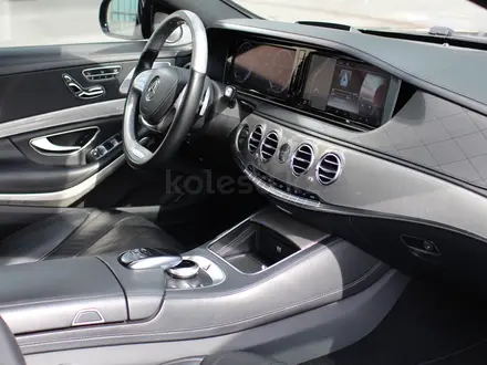 Mercedes-Benz S 500 2014 года за 26 000 000 тг. в Алматы – фото 27