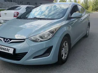 Hyundai Elantra, 2014