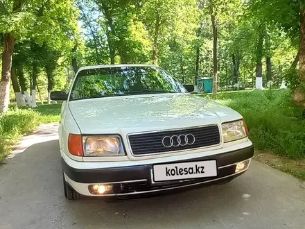 Audi 100 1991 года за 1 800 000 тг. в Шымкент – фото 7