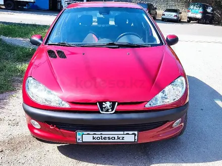 Peugeot 206 2007 года за 1 700 000 тг. в Алматы