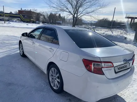 Toyota Camry 2012 года за 10 100 000 тг. в Усть-Каменогорск – фото 4