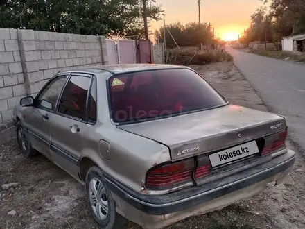 Mitsubishi Galant 1988 года за 650 000 тг. в Аса – фото 2