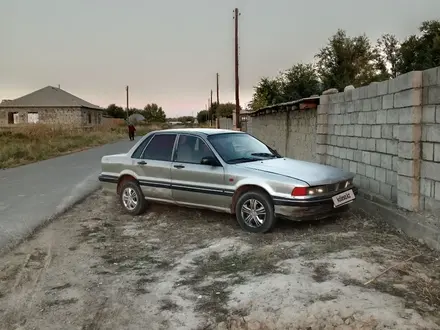 Mitsubishi Galant 1988 года за 650 000 тг. в Аса – фото 4