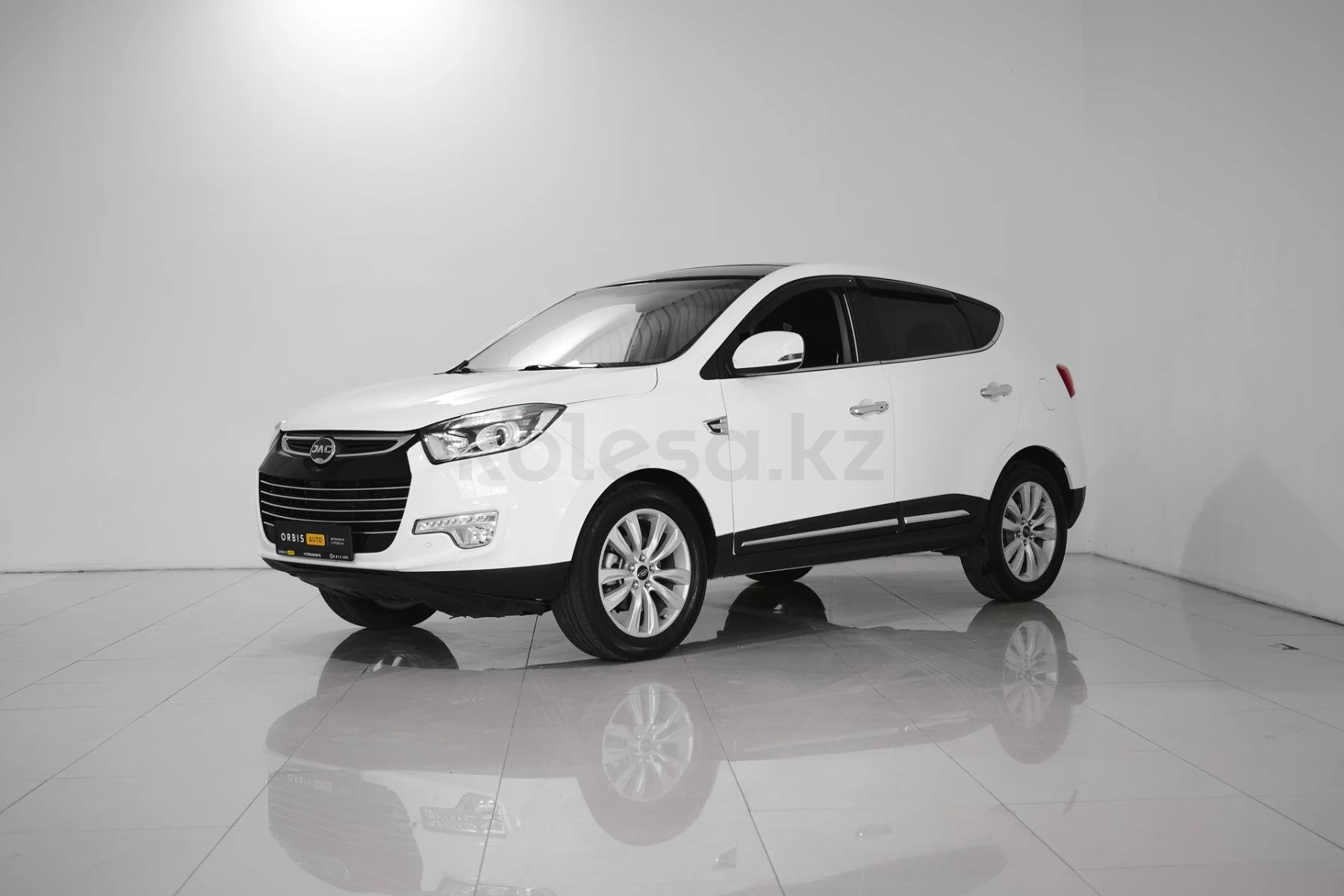 JAC S5 2020 г.