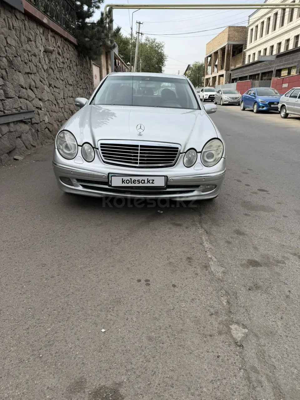 Mercedes-Benz E-Class, 2002