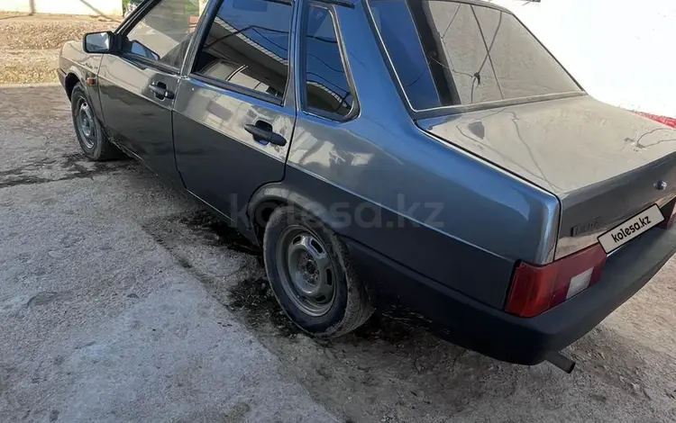 ВАЗ (Lada) 21099 2001 годаүшін900 000 тг. в Сарыагаш