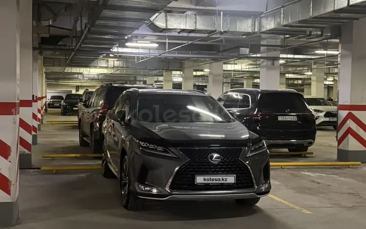 Lexus RX 350 2020 года за 25 500 000 тг. в Алматы