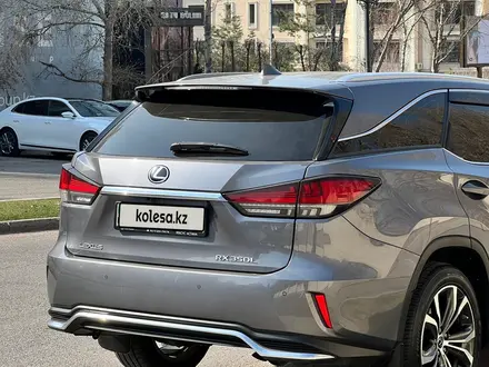 Lexus RX 350 2020 года за 25 500 000 тг. в Алматы – фото 12