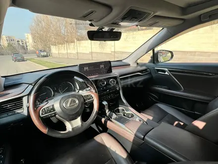 Lexus RX 350 2020 года за 25 500 000 тг. в Алматы – фото 15