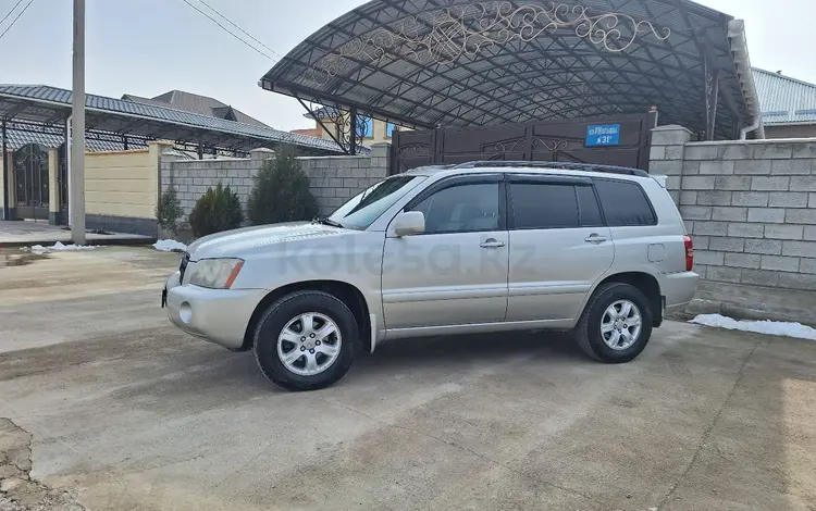 Toyota Highlander 2002 годаүшін6 700 000 тг. в Тараз