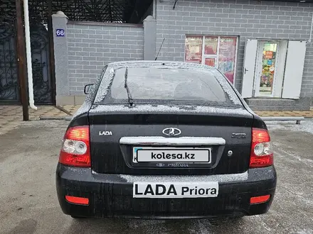 ВАЗ (Lada) Priora 2172 2013 года за 2 100 000 тг. в Тараз – фото 4