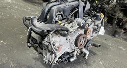 Контрактный Двигатель Subaru Legacy, Outback F25B 2.5 л из Японий за 600 000 тг. в Астана – фото 2