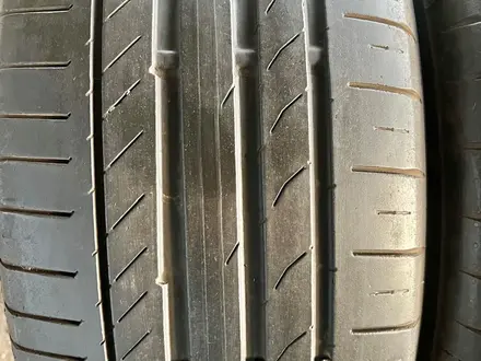 Пара 255/55 R18. Continental ContiSportContact за 50 000 тг. в Караганда – фото 4