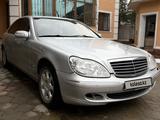 Mercedes-Benz S 350 2004 года за 3 900 000 тг. в Алматы – фото 5