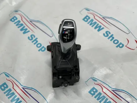 Спорт Джостик акпп Bmw F10 X5 F15 X6 F16 кулиса акпп, ручка акпп, селектор за 120 000 тг. в Шымкент