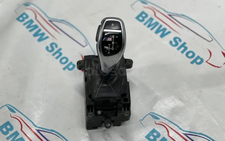 Спорт Джостик акпп Bmw F10 X5 F15 X6 F16 кулиса акпп, ручка акпп, селектор за 120 000 тг. в Шымкент