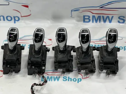 Спорт Джостик акпп Bmw F10 X5 F15 X6 F16 кулиса акпп, ручка акпп, селектор за 120 000 тг. в Шымкент – фото 2