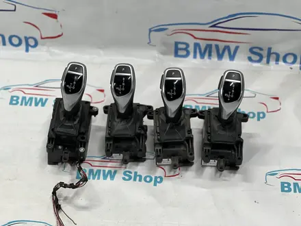 Спорт Джостик акпп Bmw F10 X5 F15 X6 F16 кулиса акпп, ручка акпп, селектор за 120 000 тг. в Шымкент – фото 3