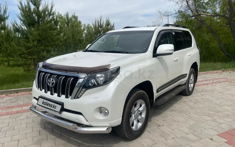 Toyota Land Cruiser Prado 2017 годаүшін19 900 000 тг. в Караганда