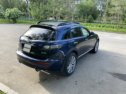Infiniti FX35 2007 года за 7 100 000 тг. в Алматы – фото 4