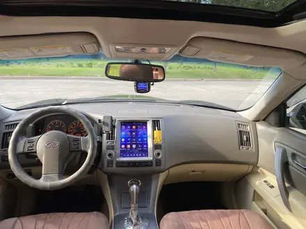 Infiniti FX35 2007 года за 7 100 000 тг. в Алматы – фото 8