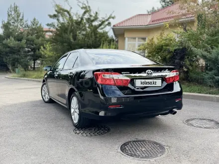 Toyota Camry 2013 года за 10 000 000 тг. в Алматы – фото 4