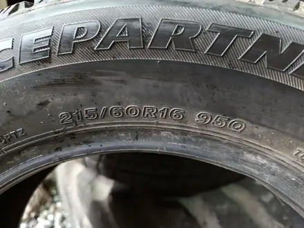 215/60R16 Bridgestone BLIZZAK за 80 000 тг. в Алматы – фото 7