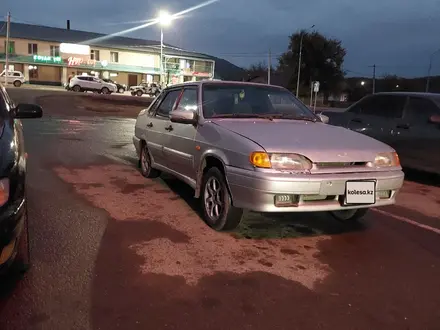 ВАЗ (Lada) 2115 2002 года за 800 000 тг. в Баянаул – фото 6