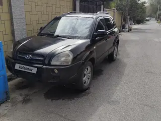 Hyundai Tucson, 2007