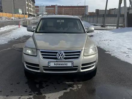 Volkswagen Touareg 2004 года за 4 100 000 тг. в Караганда – фото 12