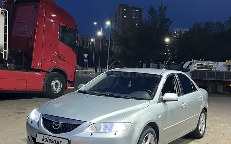 Mazda 6 2002 года за 3 100 000 тг. в Астана