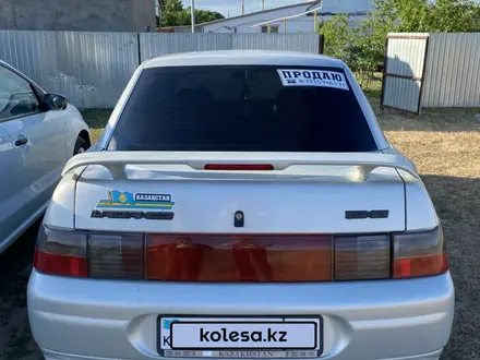 ВАЗ (Lada) 2110 2006 года за 1 200 000 тг. в Уральск – фото 4