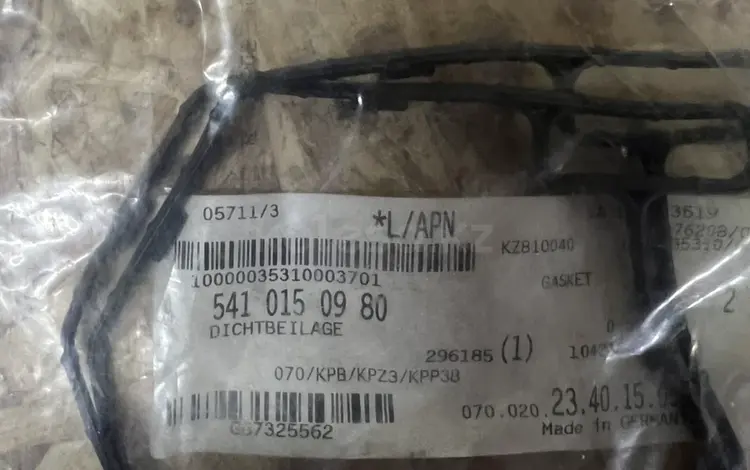 Прокладка сапуна MB Actros A5410150980 за 3 000 тг. в Костанай