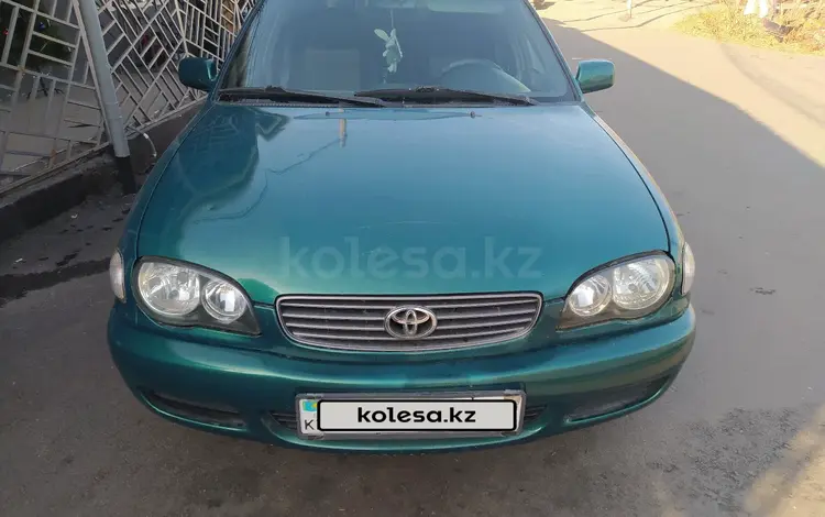 Toyota Corolla 2001 годаүшін3 000 000 тг. в Алматы