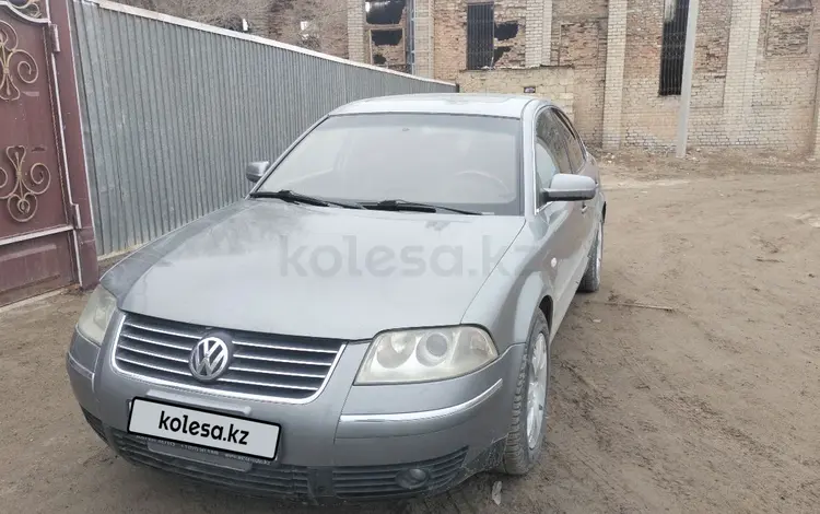 Volkswagen Passat 2002 годаүшін2 250 000 тг. в Кызылорда