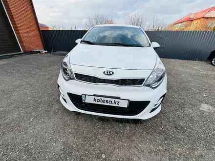 Kia Rio 2015 года за 6 700 000 тг. в Усть-Каменогорск – фото 12