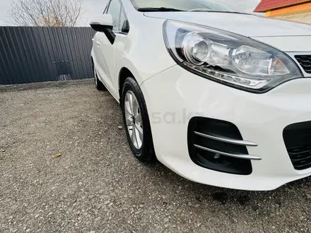 Kia Rio 2015 года за 6 700 000 тг. в Усть-Каменогорск – фото 6