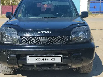 Nissan X-Trail 2005 года за 2 400 000 тг. в Атырау – фото 12