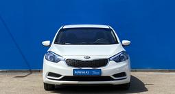 Kia Cerato 2014 годаүшін6 930 000 тг. в Алматы – фото 2