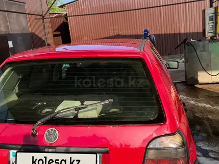 Volkswagen Golf 1993 года за 1 000 000 тг. в Караганда – фото 10