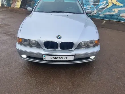 BMW 525 2001 годаүшін4 700 000 тг. в Кокшетау – фото 4