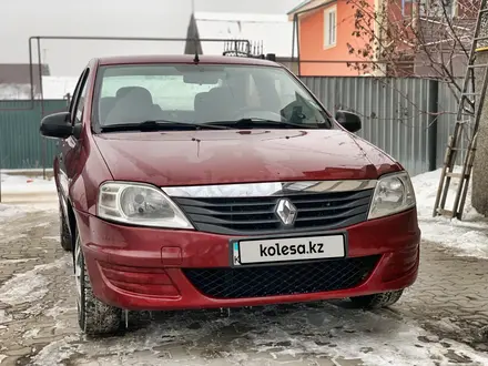 Renault Logan 2012 года за 3 100 000 тг. в Алматы – фото 3