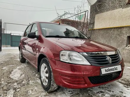 Renault Logan 2012 года за 3 100 000 тг. в Алматы