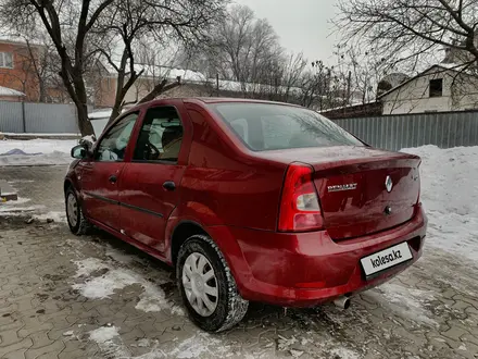 Renault Logan 2012 года за 3 100 000 тг. в Алматы – фото 5