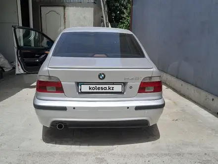 BMW 528 1999 года за 3 200 000 тг. в Алматы – фото 3