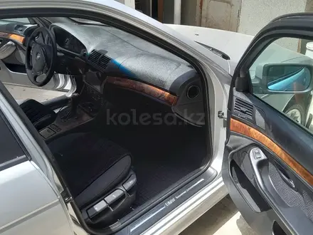 BMW 528 1999 года за 3 200 000 тг. в Алматы – фото 9