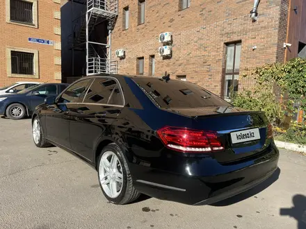 Mercedes-Benz E 350 2013 года за 13 900 000 тг. в Астана – фото 2