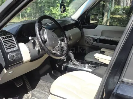 Land Rover Range Rover 2007 года за 8 000 000 тг. в Алматы – фото 6